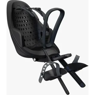 Thule Yepp 2 Mini Front-fahrradkindersitz Midnight Black, One-Size