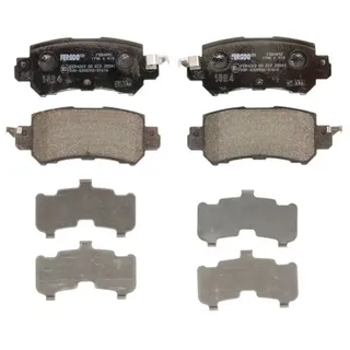Bremsbelagsatz FERODO FDB4892, Hinten