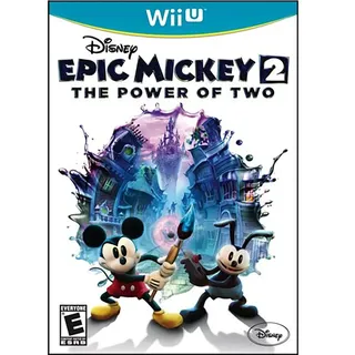 Nintendo Games Wii U Epic Mickey 2 The Power Of Two - Multicolour