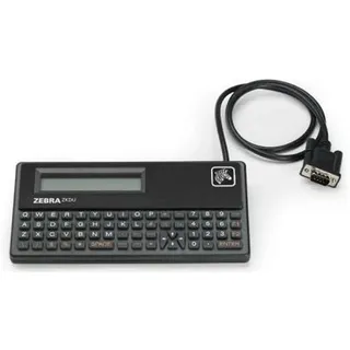 Zebra Technologies Zebra ZKDU-001-00, Tastatur, - Schwarz, Membran Key Switch