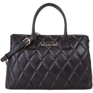 Valentino Frisia Shopper Tasche 35 cm schwarz