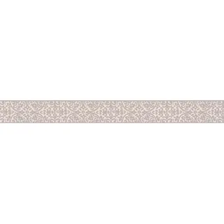 A.S. Création Borte selbstklebend Ornament 5 m x 5 cm Beige-Braun