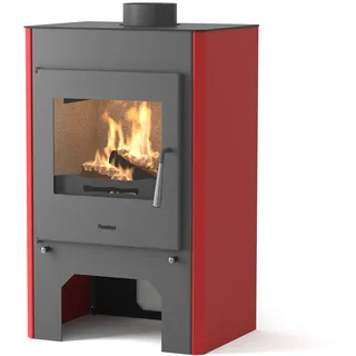HS-Flamingo Kaminofen | Espo III | 9 kW | Rot