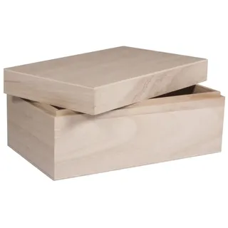 Rayher Aufbewahrungsbox 20 x 12 x 9 cm 1-tlg. beige
