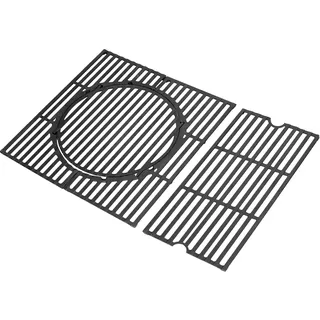 GriHero Gusseisen Grillroste Switch Grid Rost-In-Rost System Mit Enders Boston 3, Landmann Triton 3 & 4, Barbecook Manua 2, Barbecook Siesta 310, Charbroil, Enders Monroe Pro 3