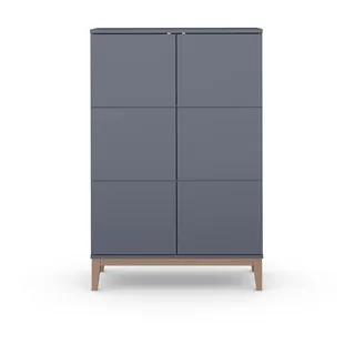 OTTO home Maryd 80 x 121 x 41 cm grau