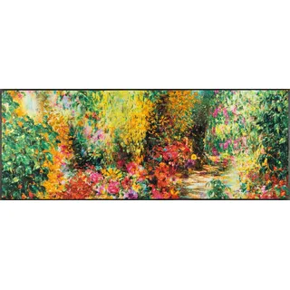 Wash+Dry Fußmatte, Primavera 75x190 cm, innen und außen, waschbar