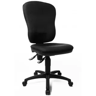 TOPSTAR Point 80 ohne Armlehnen schwarz / schwarz