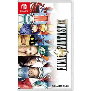 SQUARE ENIX Final Fantasy IX - Nintendo Switch - PEGI (Nintendo Switch)