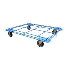 Transportroller blau 87,0 x 60,0 x 14,5 cm bis 400,0 kg