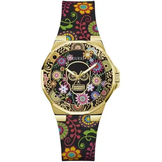 GUESS Damen Uhr Armbanduhr CALAVERTA GW0754L1 Silikon