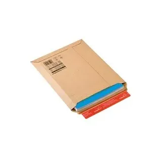 ColomPac® Kartonversandtaschen braun für DIN A4+, 20 St.