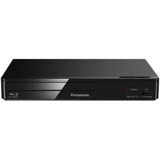 Panasonic DMP-BDT167AG Blu-ray-player Schwarz