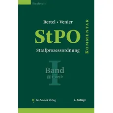 SET StPO-Kommentar, Band I und II
