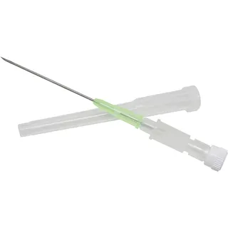 HAN-SEN 5 Stück Piercingnadeln 18G (1,3 mm) Piercing Kanülen, Piercing Nadeln Piercingkanüle Piercingnadel GmbH