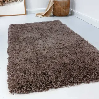 Esprit »Seattle Shag, ESP-26391« rechteckig 50 mm Höhe modern, flauschig aus Schurwolle, pflegeleicht, Wohn-, Schlafzimmer,