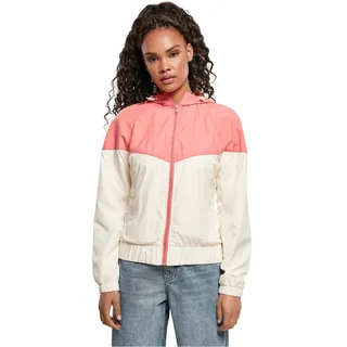 URBAN CLASSICS Arrow Jacke Pink / White S