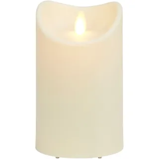 IC Home LED-Kerze für aussen Ø 8,9 cm beige 1 St.
