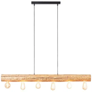 Brilliant Trabo 6-flg. 115 cm braun Holz/Metall