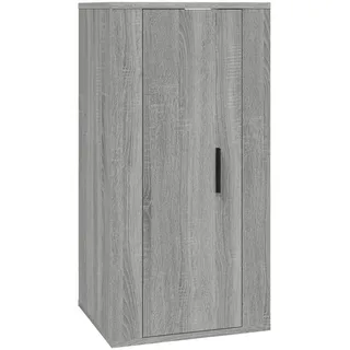 vidaXL TV-Wand TV-Wandschrank Grau Sonoma 40x34,5x80 cm, (1-St) grau 40 cm x 80 cm x 34.5 cm