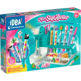 CLEMENTONI Stift-Atelier Bastelset