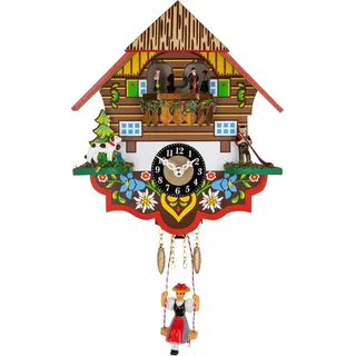 Christoffel Pendeluhr Christoffel 0,00 cm  Pendeluhr bunt