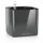 Cube Glossy 16 17 x 17 x 16 cm Anthrazit Highgloss