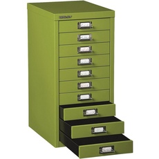 Bild von MultiDrawerTM L2910 Schubladenschrank grün 10 Schubladen 27,8 x 38,0 x 59,0 cm