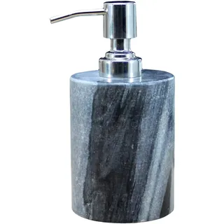 KLEO Marmor Steinseifenspender seifenspender Flüssigseifenspender - luxuriöse Badaccessoires-Kollektion - Marble Stone Soap Dispenser/Lotion Dispenser