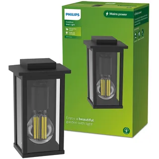 Philips Outdoor-Wandleuchte Mirth Eckig Max. 25 W exkl. LM