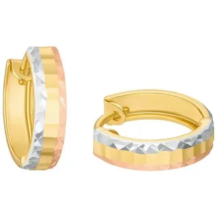 Amor Paar Creolen »2013733«, rosegold