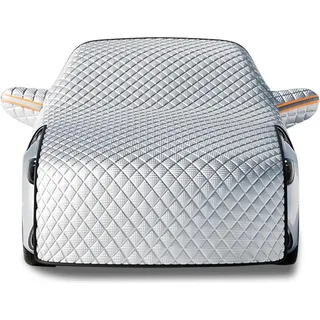 Auto Windschutzscheibenabdeckung Frostschutz Winterabdeckung 223x245 cm