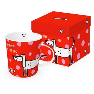 PPD Kaffeebecher , Multicolor , Keramik , 350 ml , 8.5x9.5 cm , SGS-geprüft , Geschirr, Tassen, Kaffeebecher