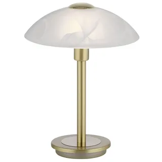 PAUL NEUHAUS LED-Tischleuchte 4026-60 messing-matt, G9, 2,6 W, 265 lm, 3000 K
