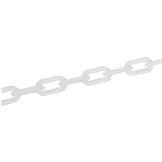 FIXMAN Kunststoffkette, 1 Stück, weiß, 568185