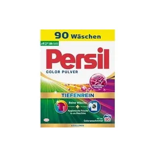 Persil COLOR PULVER TIEFENREIN Waschmittel Pulver, 5,4 kg