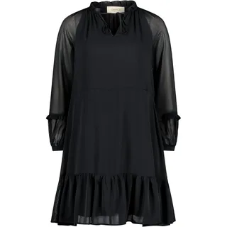 Cartoon Damen 1752/7271 Kleid, Schwarz, 40 EU