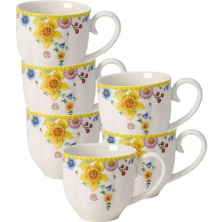 Villeroy & Boch Kaffeetasse 0,23 l Bunt 6 St.