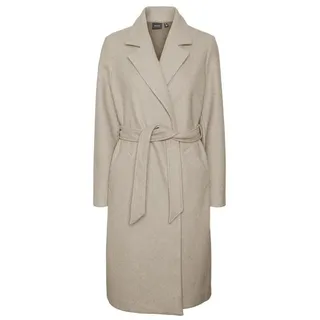 Vero Moda Fortuneaya Mantel Silver Mink / Detail Melange L