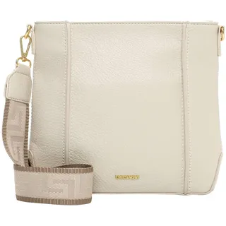 Umhängetasche EMILY & NOAH "Umhängetasche E&N Julie", Damen, Gr. B/H/T: 29cm x 25cm x 5cm 0, beige (beige 400), Polyurethan, Taschen Umhängetasche