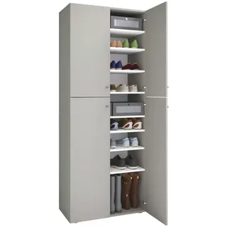 VCM Lona XXL 70 x 182 x 37 cm grau / grau
