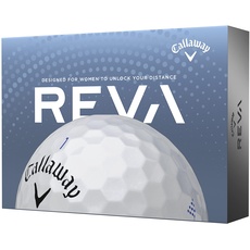 Bild REVA Golfbälle (EIN Dutzend) (Version 2023, Weiß)