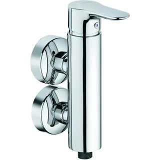 Kludi OBJEKTA Einhandmischer vertikale Blockarmatur Wandmontage Chrom 366510575