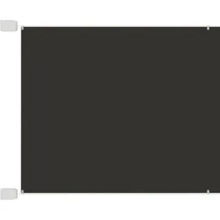 vidaXL Senkrechtmarkise Anthrazit 140x270 cm Oxford-Gewebe - Grau