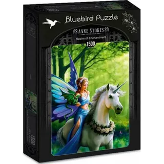 Bluebird Puzzle Magic Empire 1500 Teile)