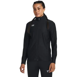 Under Armour Damen UA W's Ch. Track Jacket, atmungsaktive Fußball Trainingsjacke, schnelltrocknende Damen Sportjacke mit Seitentaschen