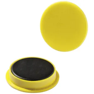 Durable Magnet 475104 (Ø) 15mm rund Gelb 1 Set 475104