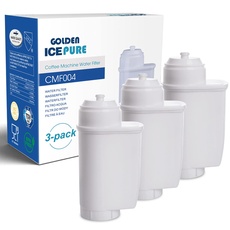GOLDEN ICEPURE Kaffee Wasserfilter Kompatibel mit Siemens EQ Serie, EQ 6,TZ70003, TCZ7003, TCZ7033, Brita Intenza, Bosch 12008246, BCM8450UC 3 Pack von