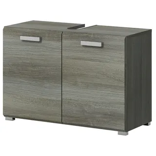 inn.furn Waschbeckenunterschrank Grigio