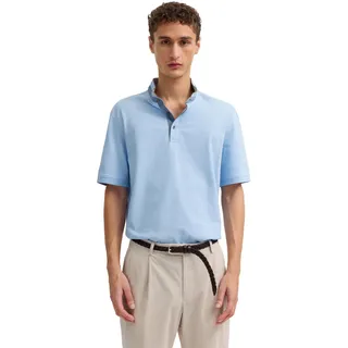 bugatti Herren Poloshirt Modern Fit aus Baumwolle mit Stehkragen